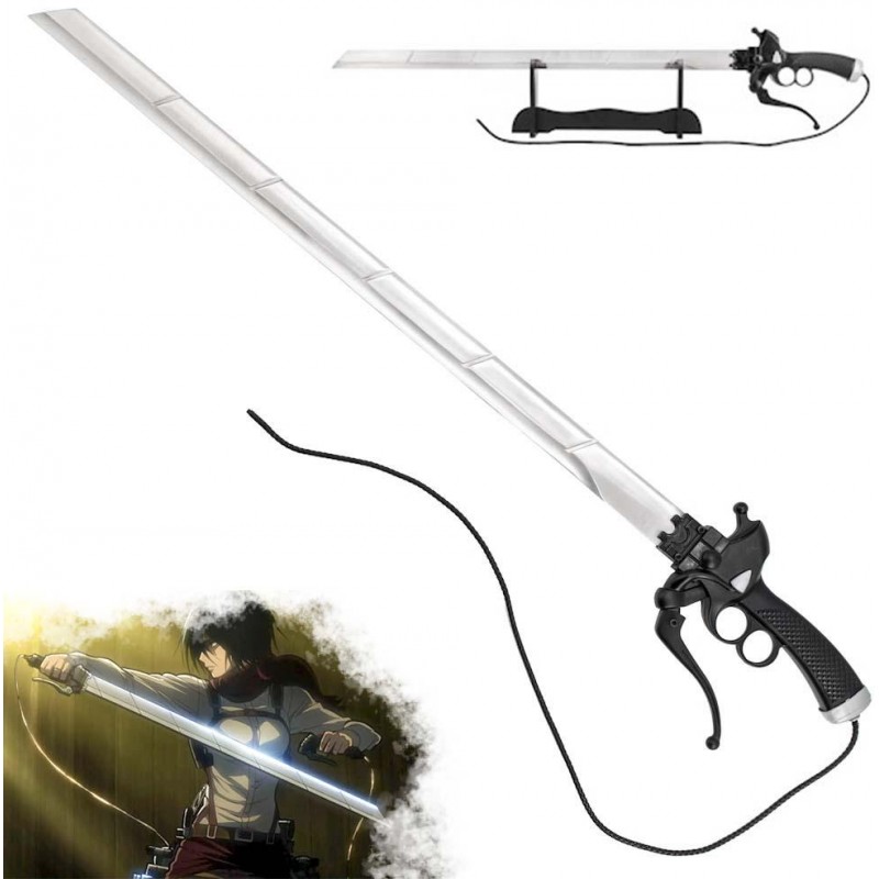 Jolly Anime meč "ULTRAHARD STEEL" s odnímatelnou čepelí - Attack on Titan