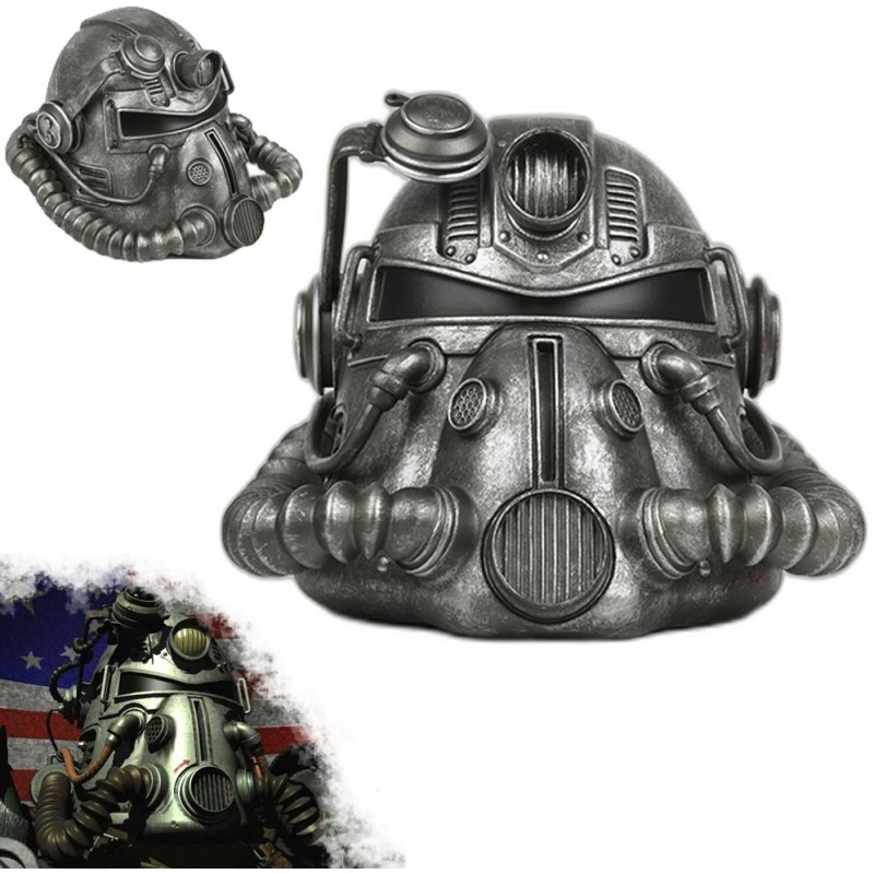 CHSV Miniaturní stolní soška "T-51 POWER ARMOR" - Fallout