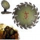 CHSV Stolní replika štítu "DOOM'S SHIELD SAW" se stojánkem - DOOM: The Dark Ages