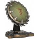 CHSV Stolní replika štítu "DOOM'S SHIELD SAW" se stojánkem - DOOM: The Dark Ages