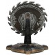 CHSV Stolní replika štítu "DOOM'S SHIELD SAW" se stojánkem - DOOM: The Dark Ages