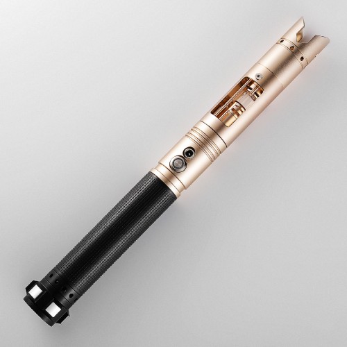 CHSV Světelný meč "GOLDEN ASCENDANT" RGB - s krystalem