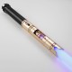 CHSV Světelný meč "GOLDEN ASCENDANT" RGB - s krystalem