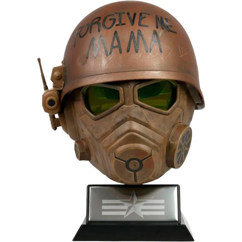 CHSV Plně nositelná helma "DESERT RANGER" svítící oči - Fallout