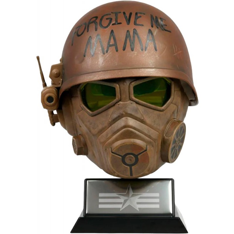 CHSV Plně nositelná helma "DESERT RANGER" svítící oči - Fallout