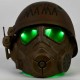 CHSV Plně nositelná helma "DESERT RANGER" svítící oči - Fallout