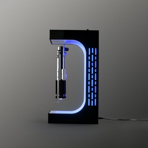 CHSV Magnetický stojan na světelné meče "USE THE FORCE" s podsvícením