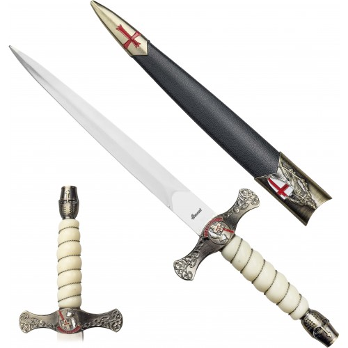 Amont Středověká dýka "TEMPLAR"