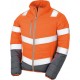 Dámská bezpečnostní bunda - Oranžová