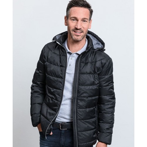 Pánská Nano bunda s kapucí 440M