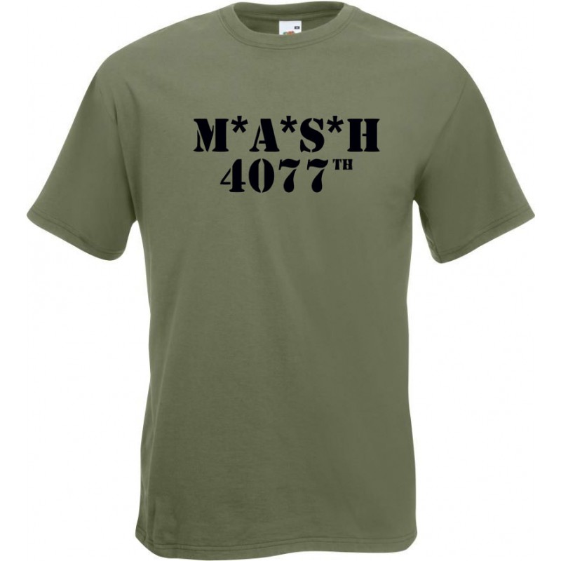 FAN tričko - MASH 4077