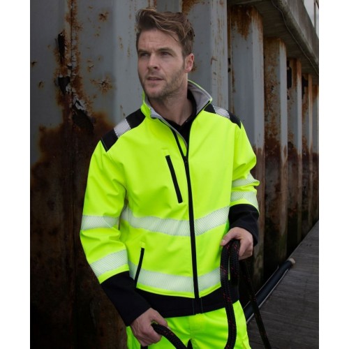 Bezpečnostní softshellová bunda 476