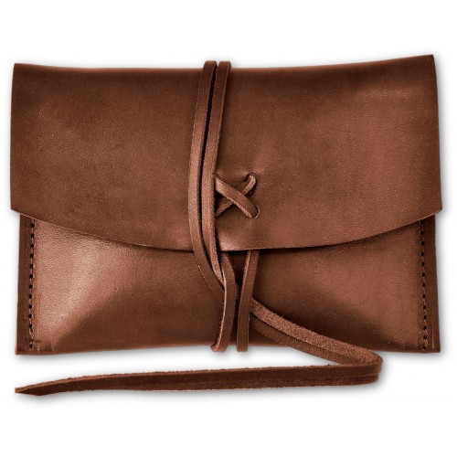 Kožený obal na tabák