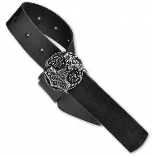 Kožený opasek Mjolnir