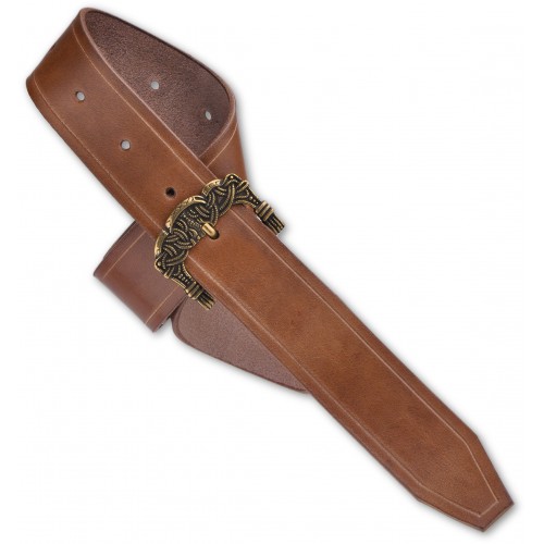 Kožený opasek Gokstad