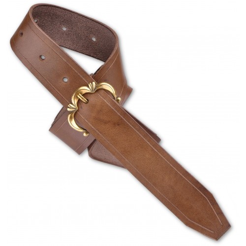 Kožený opasek Dragutin