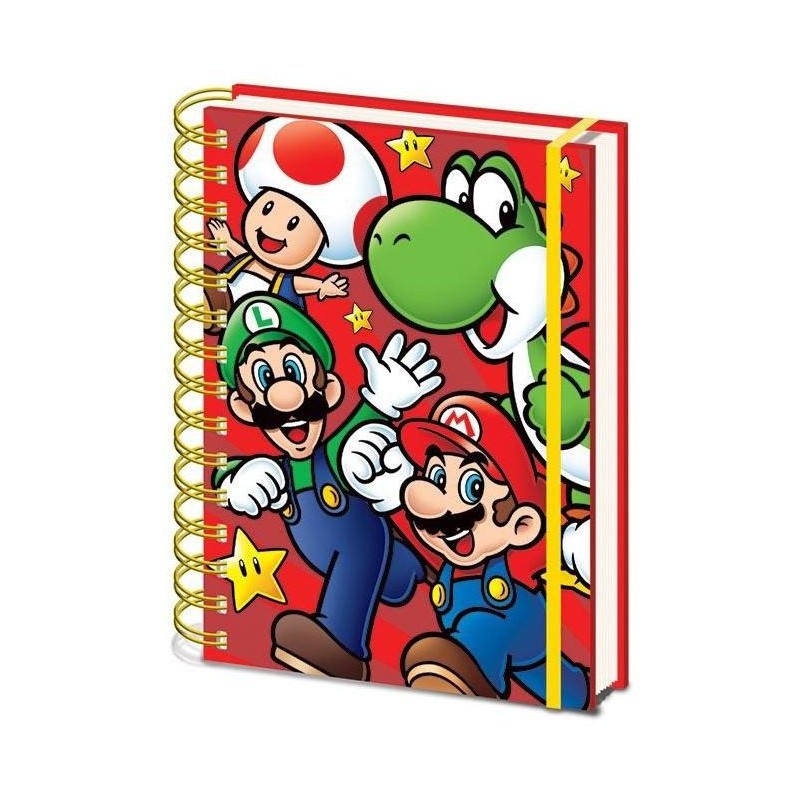 Zápisník Super Mario - Run