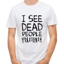 Geek tričko - I see dead people 2020