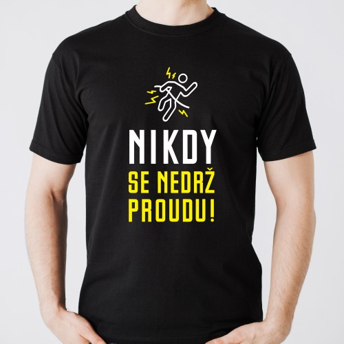 Geek tričko - Inženýr elektrikář
