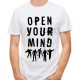 Zombie Geek tričko - Open your mind