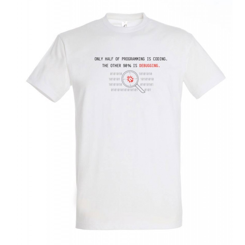 Programátorské tričko - Debug
