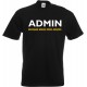 Linux tričko - Admin
