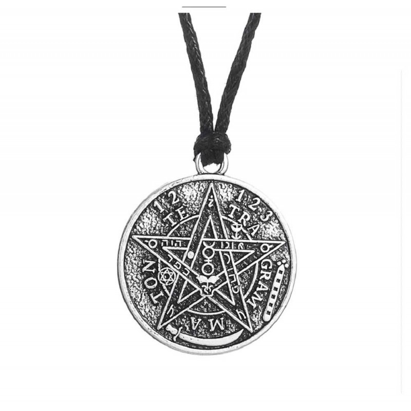 Mince náhrdelník Tetragrammaton/JHVH