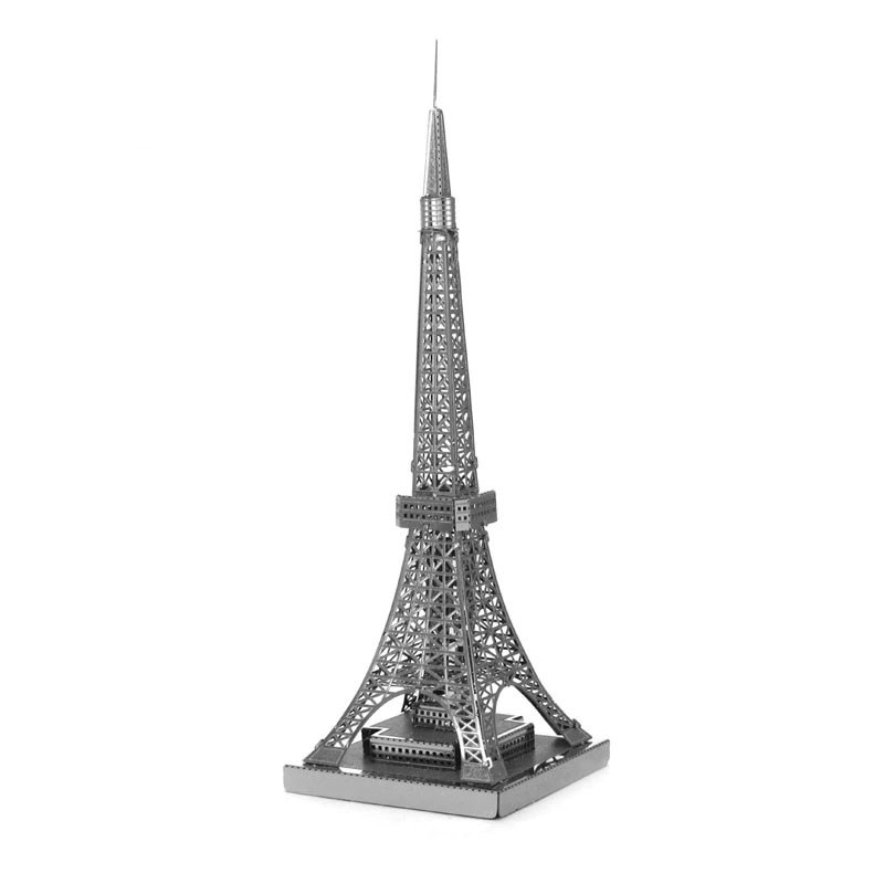 3D ocelová skládačka Japonská pagoda