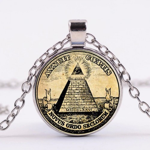 Mince náhrdelník Tetragrammaton/JHVH