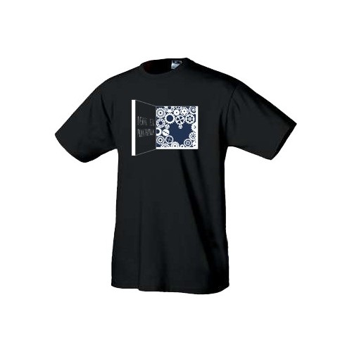 Geek tricko Deus ex machina