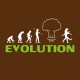 Tričko Evoluce - dámská