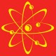 Vědecké tričko Atom