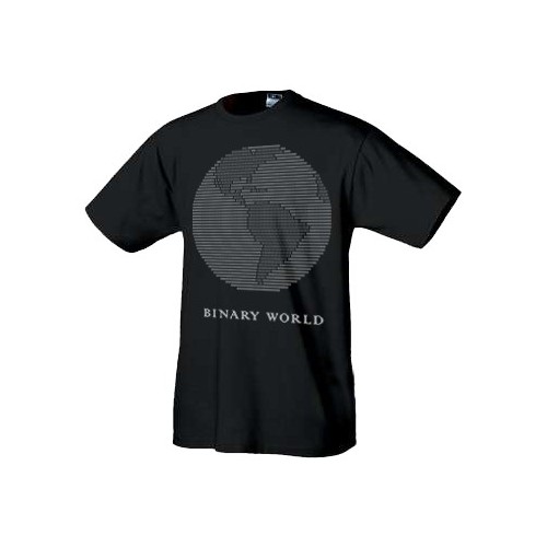 IT tričko Binary World