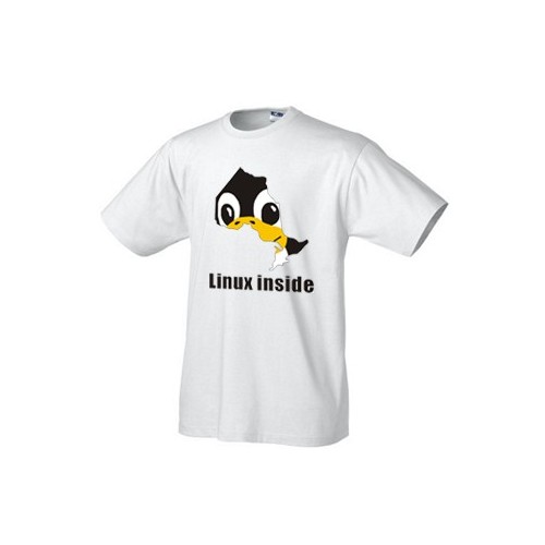 Tričko Linux Inside