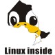 Tričko Linux Inside - dámské