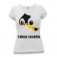 Tričko Linux Inside - dámské