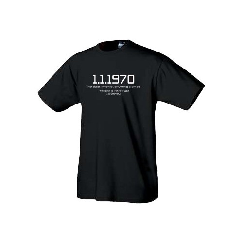 Tričko 1970 when everything started