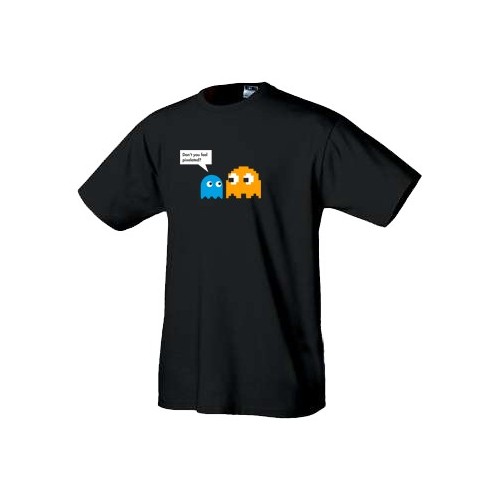 IT tričko - PacMan Duch Pixelated?