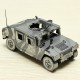 3D ocelová skládačka US Hummer