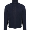 Pánská Microfleece Bunda - Honestly Made Recycled Full Zip Fleece Jacket