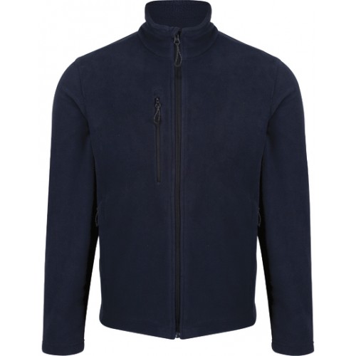 Pánská Microfleece Bunda - Honestly Made Recycled Full Zip Fleece Jacket