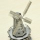 3D ocelová skládačka Větrný mlýn