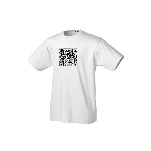Geek tričko - QR pacman