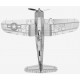3D ocelová skládačka letadlo Vought F4U Corsair