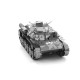 3D ocelová skládačka TANK Panzerkampfwagen VI Tiger