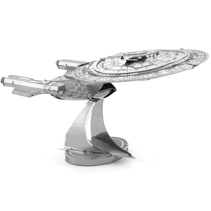 Star Trek skládačka USS Enterprise NCC-1701D