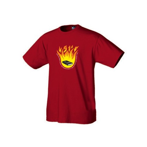 Geek tričko 451 stupňů Fahrenheita