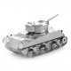 3D ocelová skládačka tank Sherman