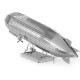 3D ocelová skládačka Vzducholoď Zeppelin