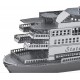 3D ocelová skládačka Staten Island Ferry